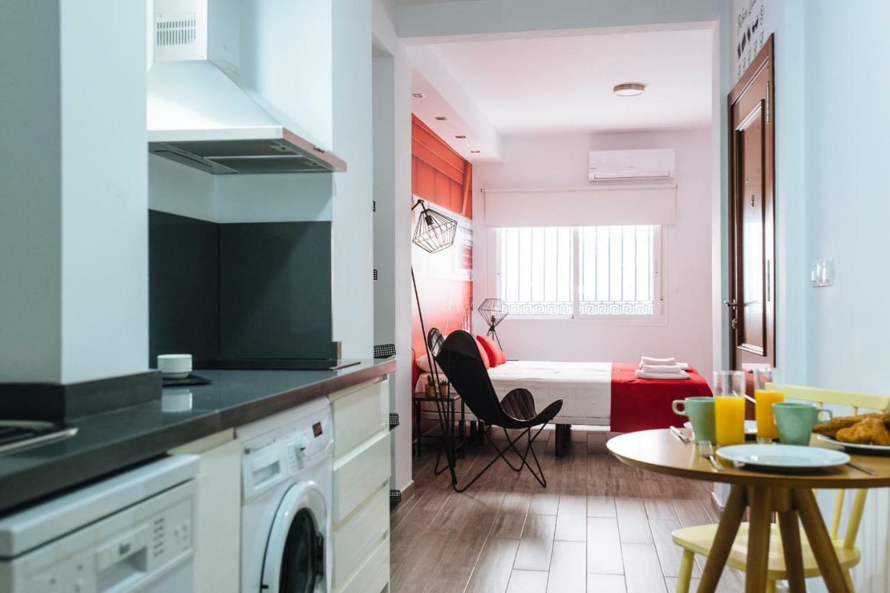 Hostly O'Donnell 1B Center-Fibre-Parking Op-Cless Apartment Seville Luaran gambar