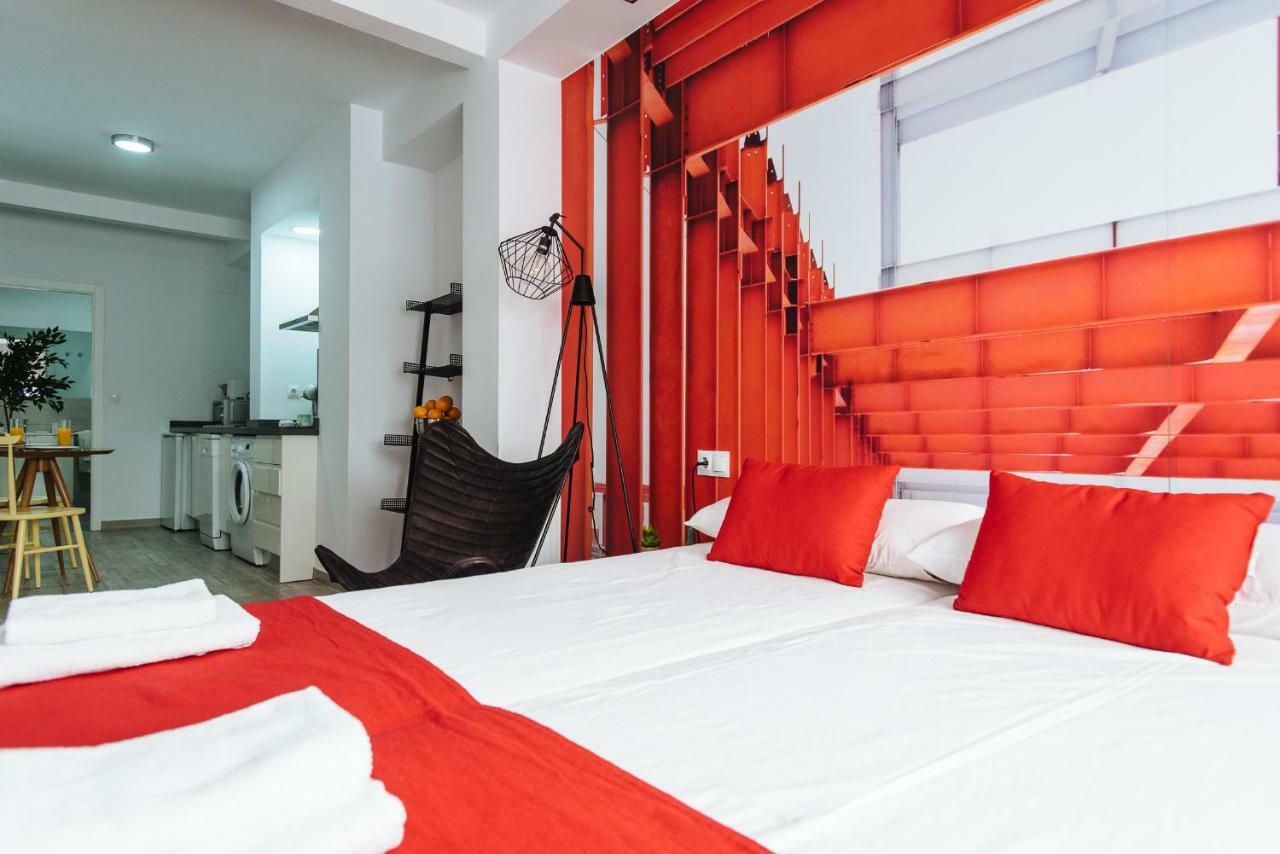 Hostly O'Donnell 1B Center-Fibre-Parking Op-Cless Apartment Seville Luaran gambar