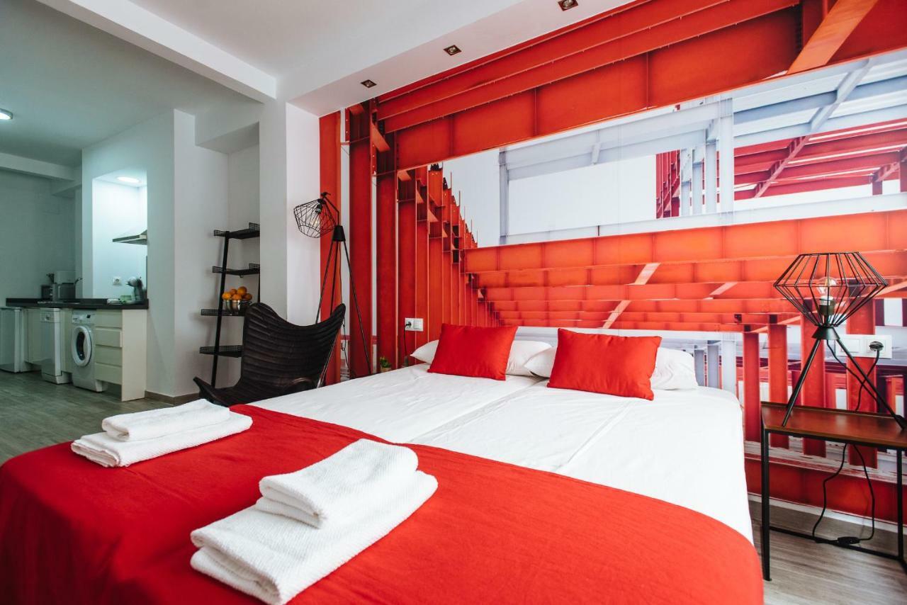 Hostly O'Donnell 1B Center-Fibre-Parking Op-Cless Apartment Seville Luaran gambar